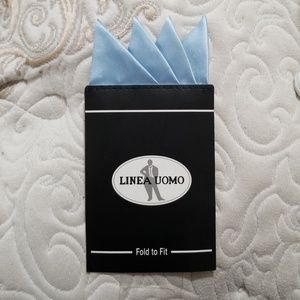 Linea Uomo Handkerchief (Slate Blue)